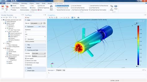 simulation d