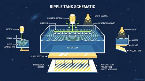 Simulation Of A Ripple Tank Acoustics