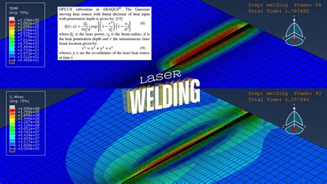 Simulation Of Laser Welding Of Dissimilar Metals Wlt E V