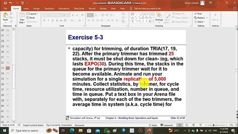 Simulation With Arena Exercise 5 Solutions Lastikore