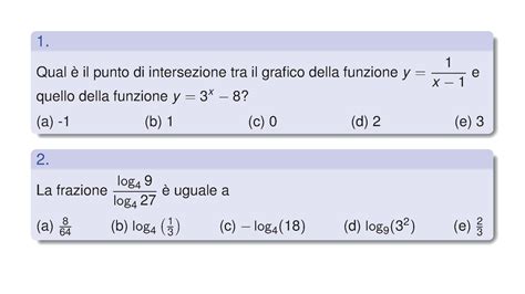 Simulazione Tolc E
