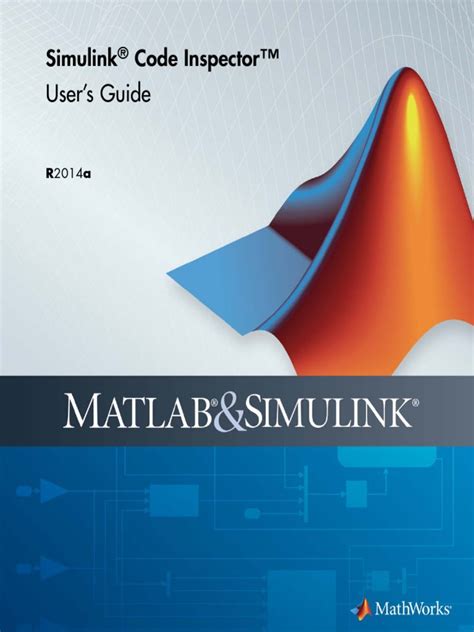 Read Online Simulink User Guide 