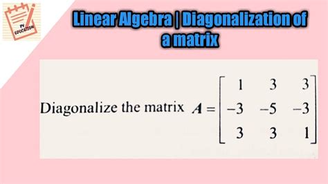 Simultaneously Diagonalizable