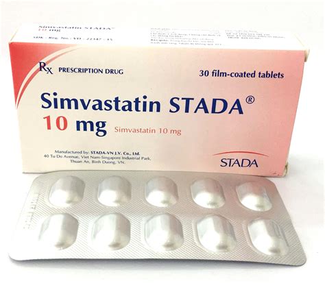 simvastatin 10 mg