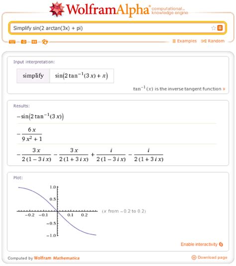 sin (pi/2) Wolfram|Alpha. 