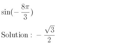 Sin 8pi