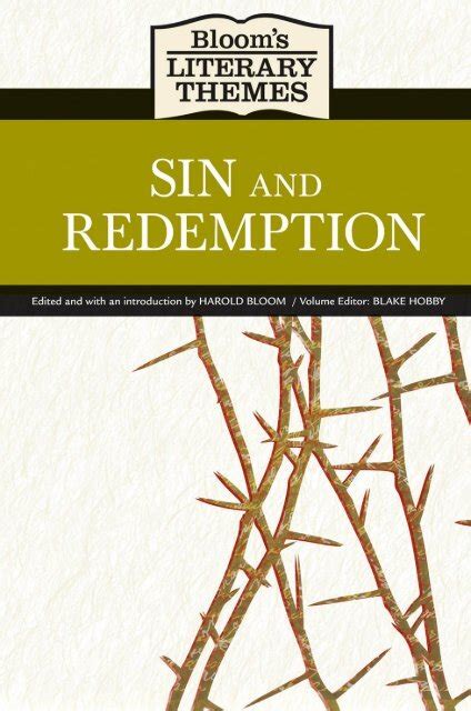 sin and redemption bloom s literary themes