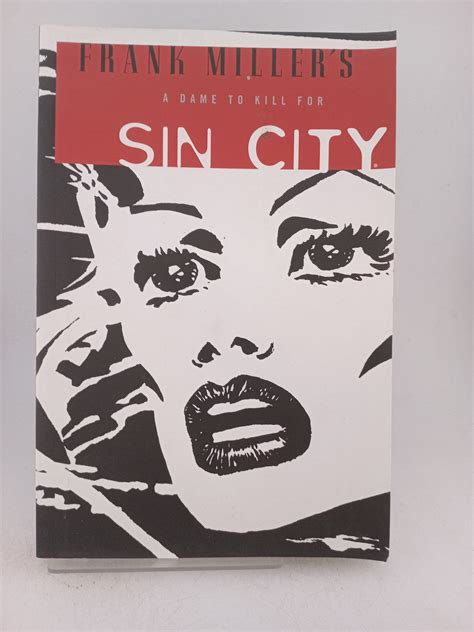Sin City Volume 2 A Dame To Kill For Limited Edit
