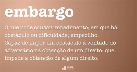 Sin Embargo Significado