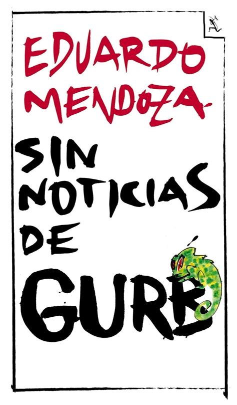 Read Sin Noticias De Gurb Eduardo Mendoza 