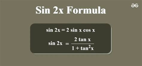 sin2x | Hm s y sin 2x l nguyn