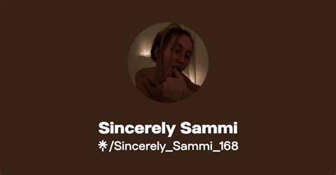 sincerely sammi nude