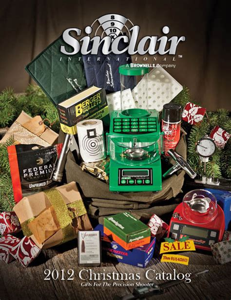 Sinclair International Catalog