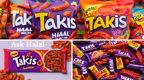 Sind Takis Halal