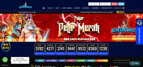 SINDEN4D MAXWIN > Daftar Link Slot Deposit 10K Rupiah Via Qris