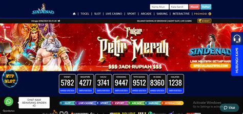 Cobalah SINDEN4D WIN dan rasakan perbedaan teknologi 4D