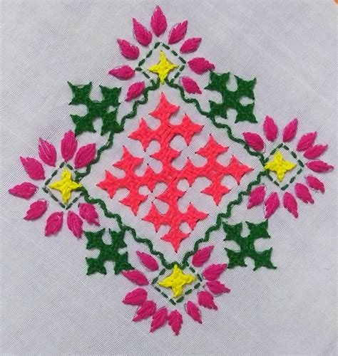 Sindhi Stitch Designs