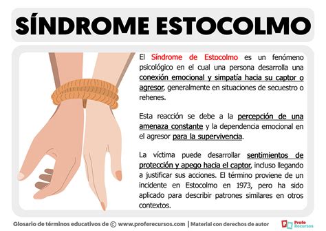 Sindrome De Estocolmo