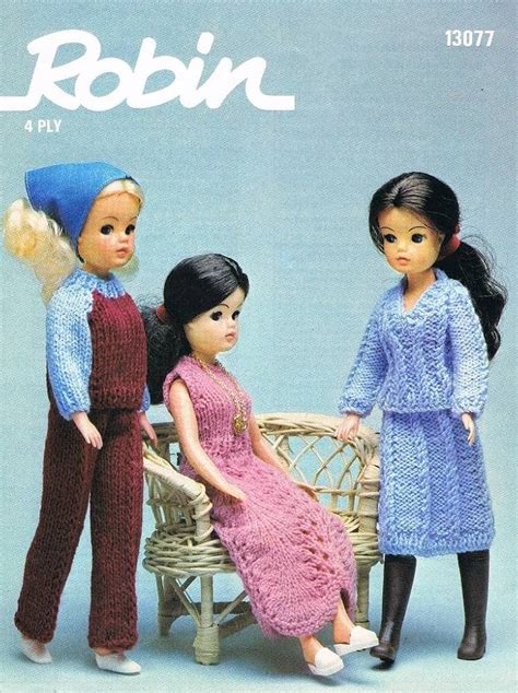 Sindy Doll Knitting