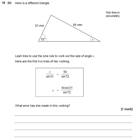 Read Sine Rule Exam Questions And Answers 