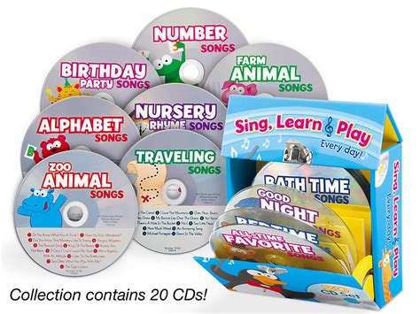 Sing Learn Amp Play Cd Collection At Lakeshore Learning Cd For Kindergarten - Learning Cd For Kindergarten