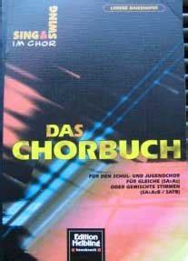 sing swing das chorbuch 61 instrumentale playback