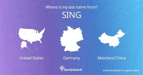 sing the name the meaning and significance of thir