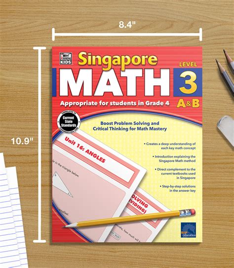 Singapore Math A B Level 3