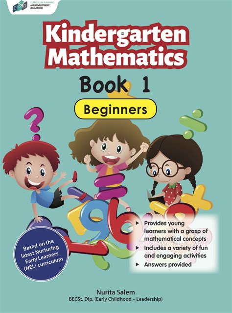 Singapore Math Books For Kindergarten Preschool First Year K1 Math - K1 Math