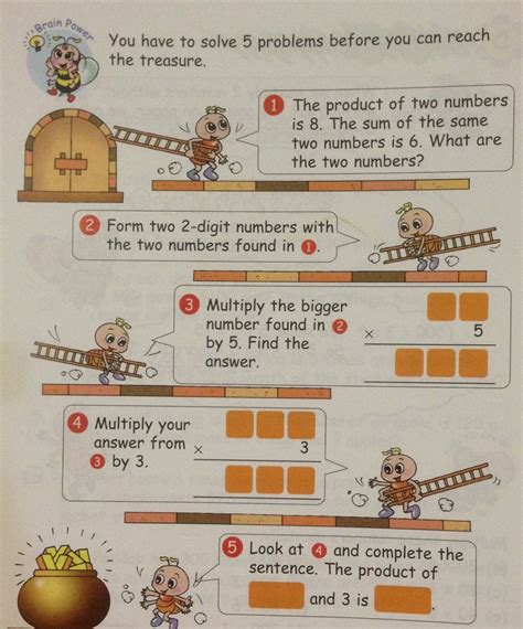 Singapore Math Grade 3 Multiplication And Division Multiplication To Division - Multiplication To Division