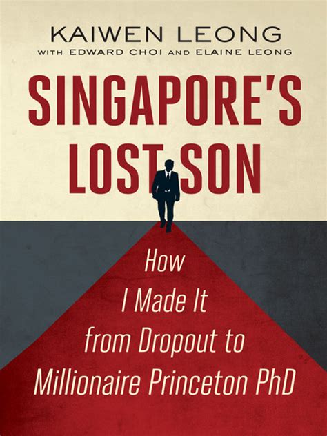 Read Online Singapore Lost Son 