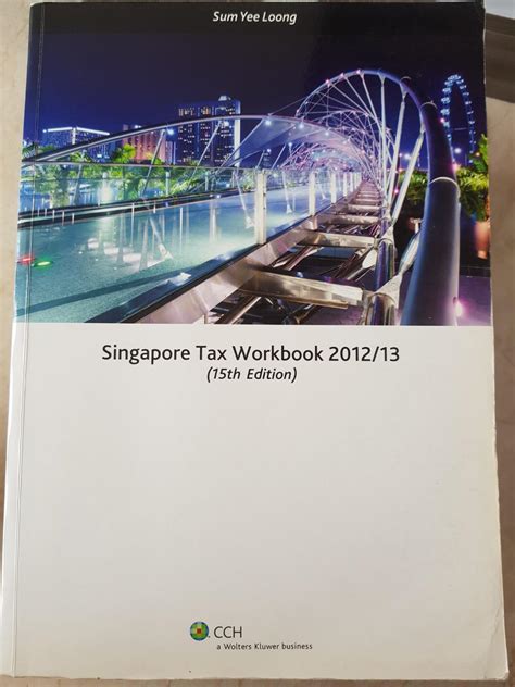 Read Singapore Tax Workbook 15Th Edition 