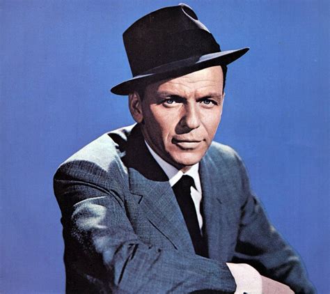 Singer Frank Sinatra