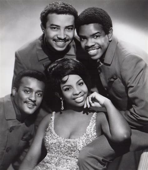 singer gladys knight and the pips routine