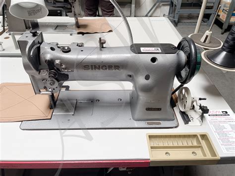 singer industrial sewing machine service manual