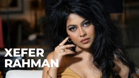 singer xefer rahman images