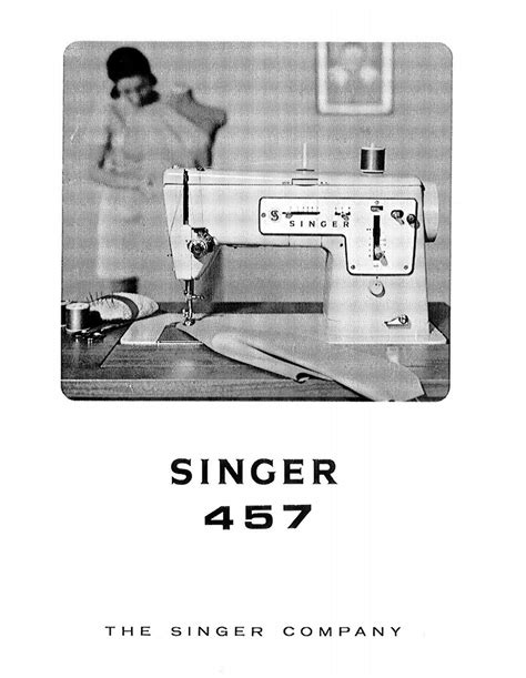 Read Online Singer 457 User Guide 