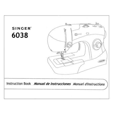 Read Online Singer 6038 User Guide 