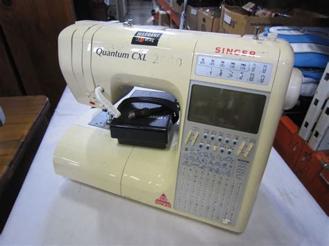 Read Online Singer Quantum Cxl 
