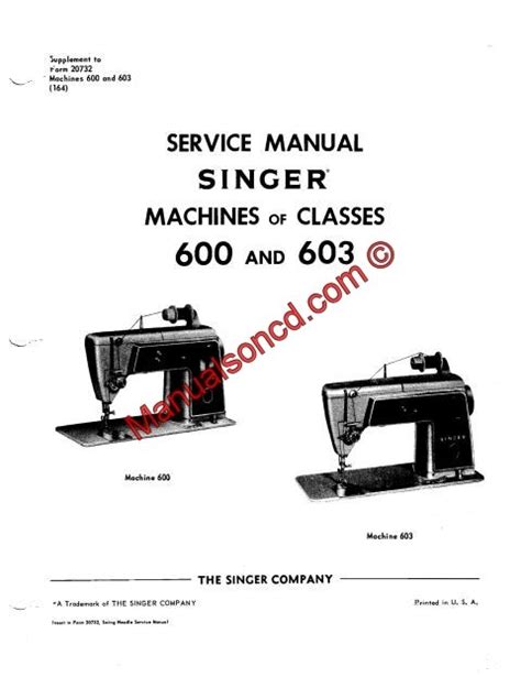 Download Singer Sewing Machine Model 600 Manual Wordpress Com 
