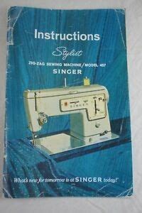 Download Singer Zig Zag 457 Manual 