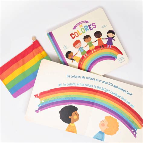 singing cantando de colores a bilingual book of h