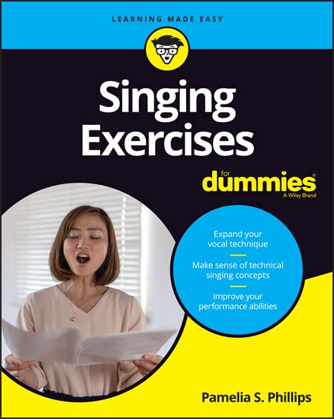 singing exercises for dummies