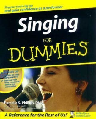 Singing For Dummies Audio Cd Mp3
