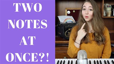Singing Two Notes At Once