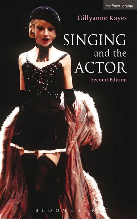 Download Singing And The Actor 