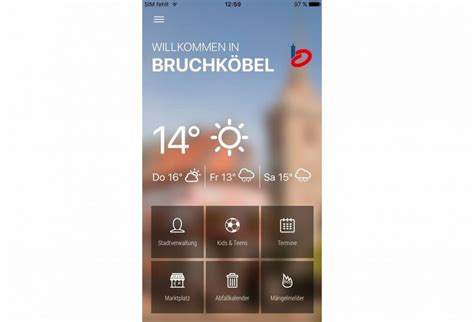 single app in bruchköbel