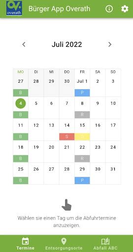 single app in overath