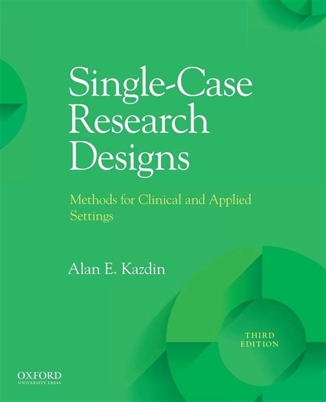 Single Case Research Methods For The Behavioral And Health Sciences