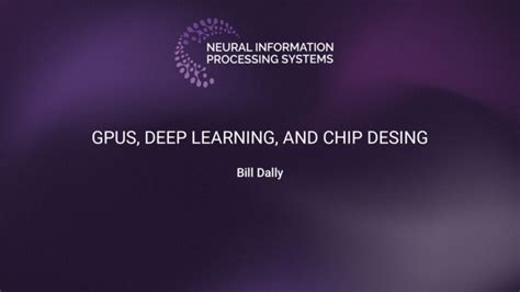 Single Chip Bill Dally Slides